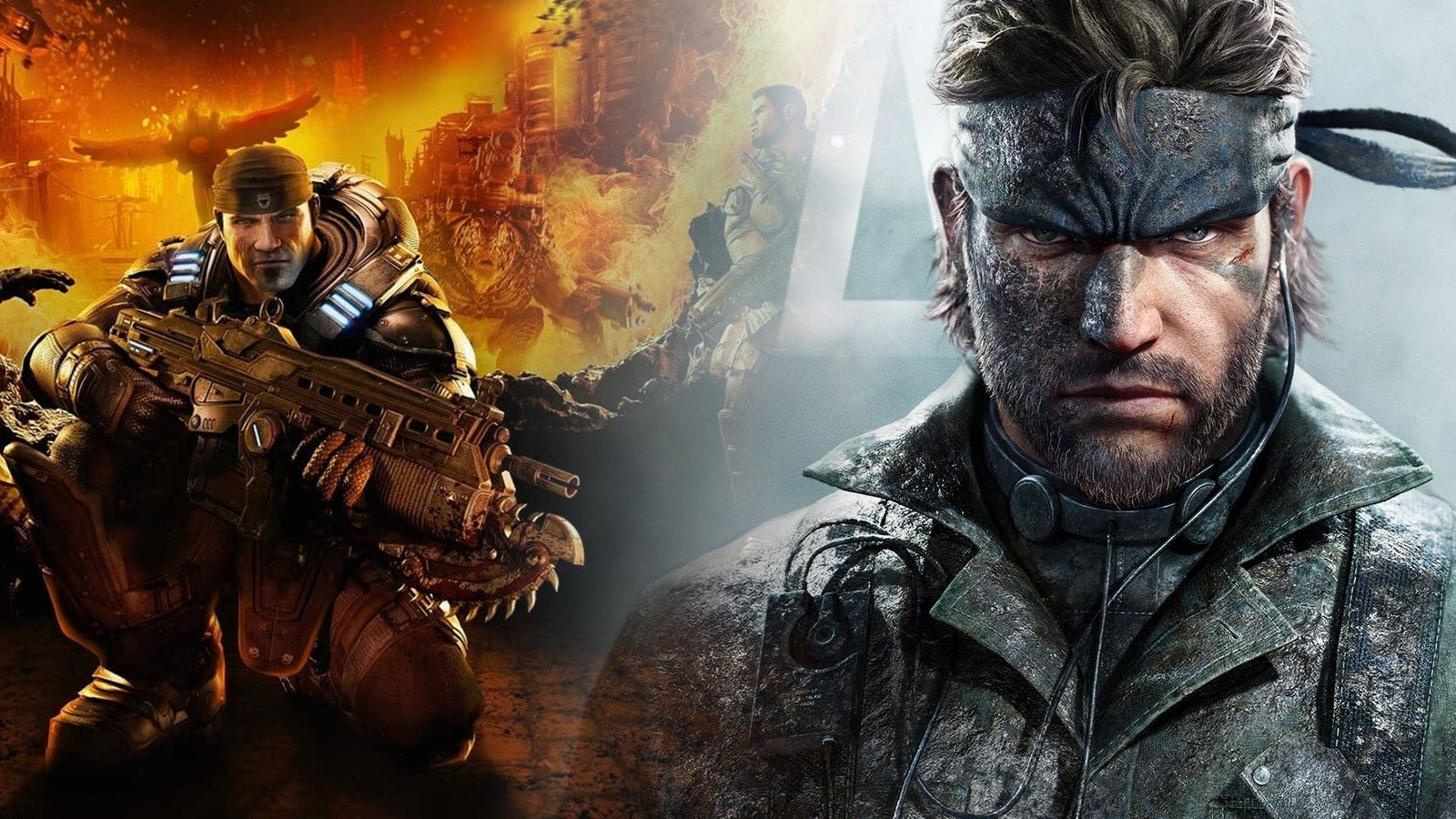 From Gears of War to Metal Gear Solid – New Game Releases 25/08/25