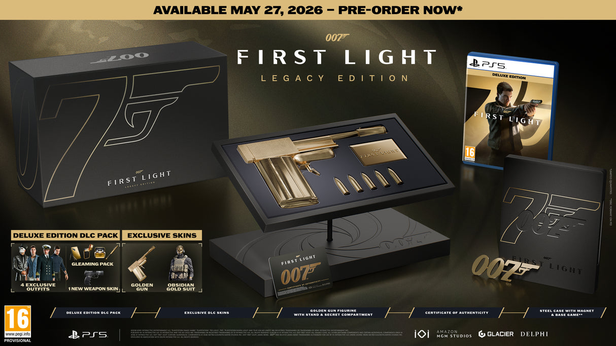 007 First Light Legacy Edition (PS5)