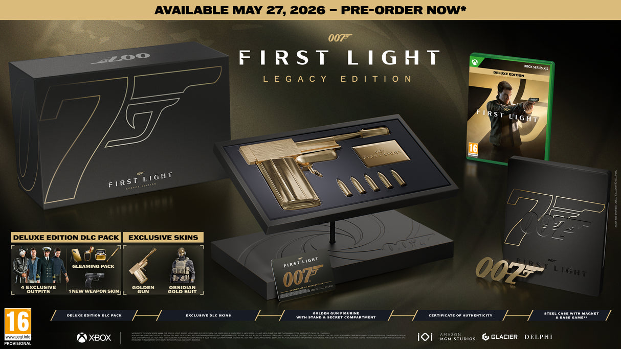 007 First Light Legacy Edition (Xbox Series X)