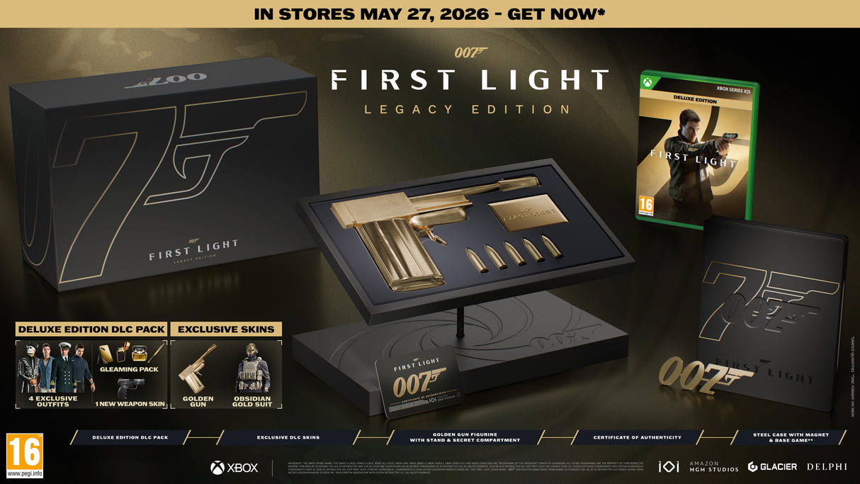 007 First Light Legacy Edition (Xbox Series X)