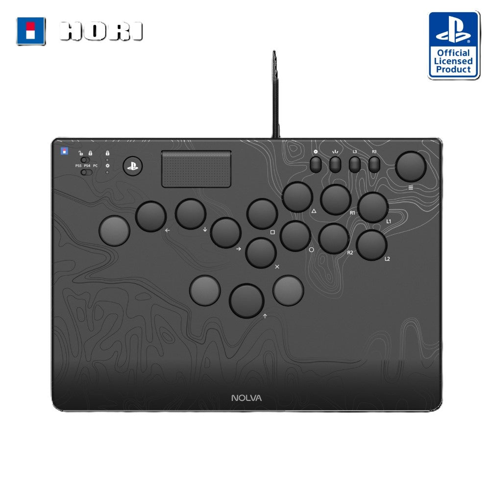 NOLVA Mechanical All-Button Arcade Controller (PS5)