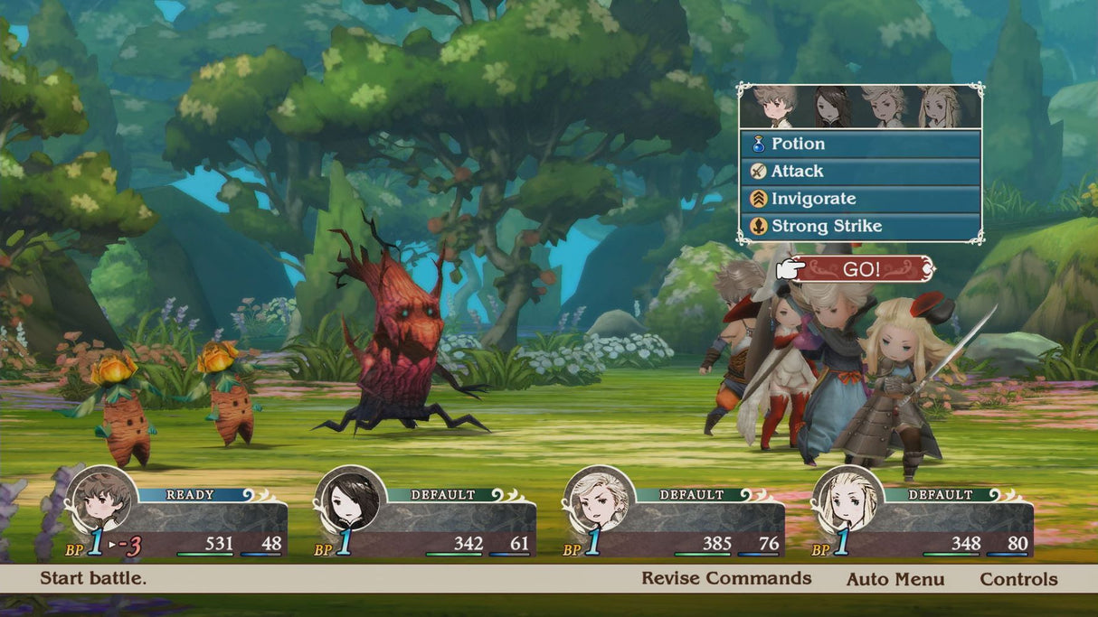 Bravely Default Flying Fairy HD Remaster (Switch 2)