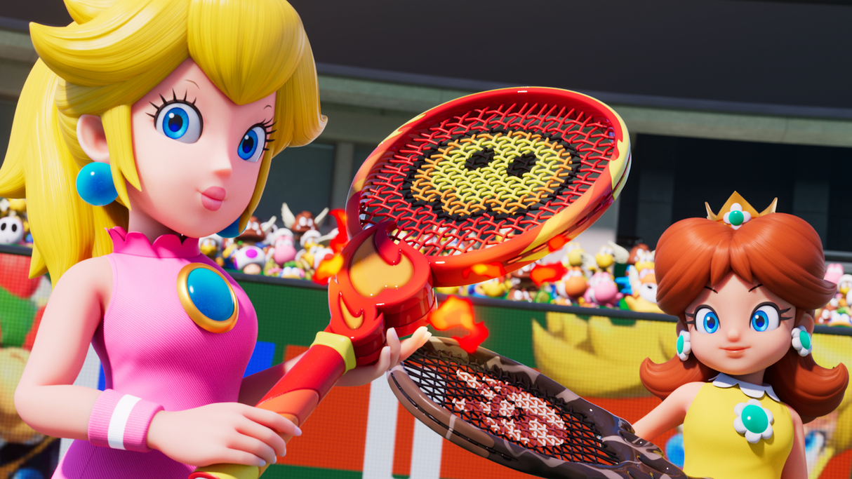 Mario Tennis Fever with FREE Sticker Sheet (Switch 2)