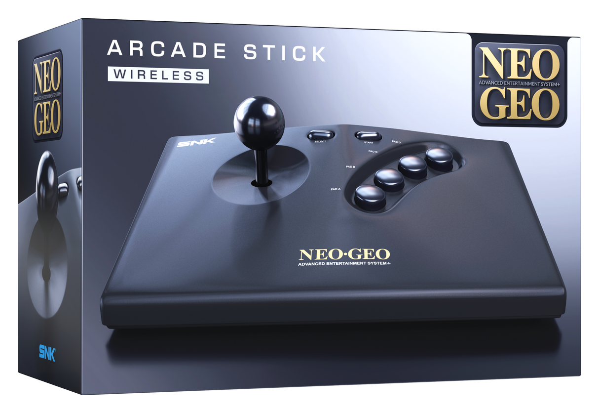 NEOGEO AES+ Arcade Stick (Black)