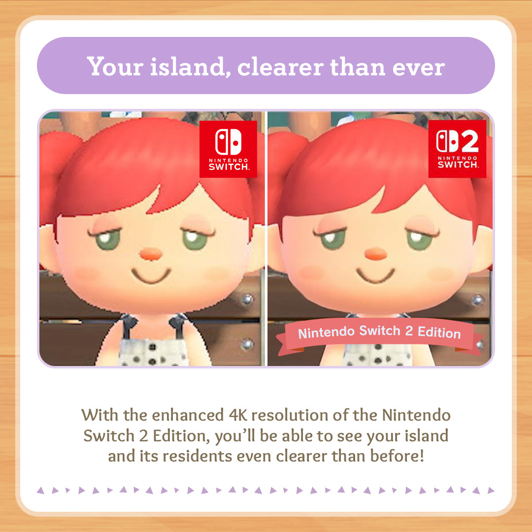 Animal Crossing : New Horizons - Nintendo Switch 2 Edition (Switch 2)