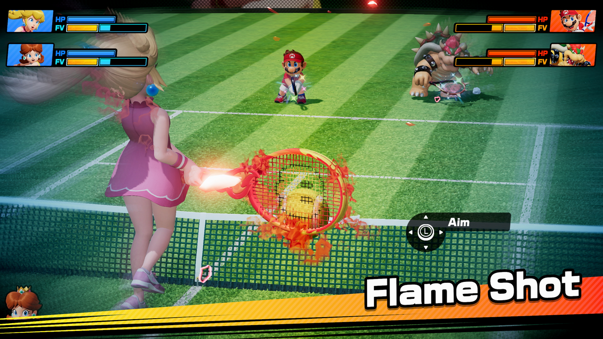 Mario Tennis Fever with FREE Sticker Sheet (Switch 2)