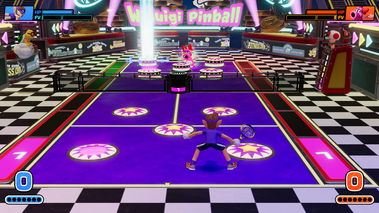 Mario Tennis Fever with FREE Sticker Sheet (Switch 2)