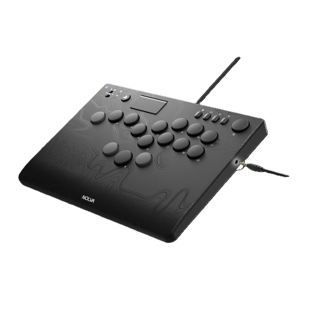 NOLVA Mechanical All-Button Arcade Controller (PS5)