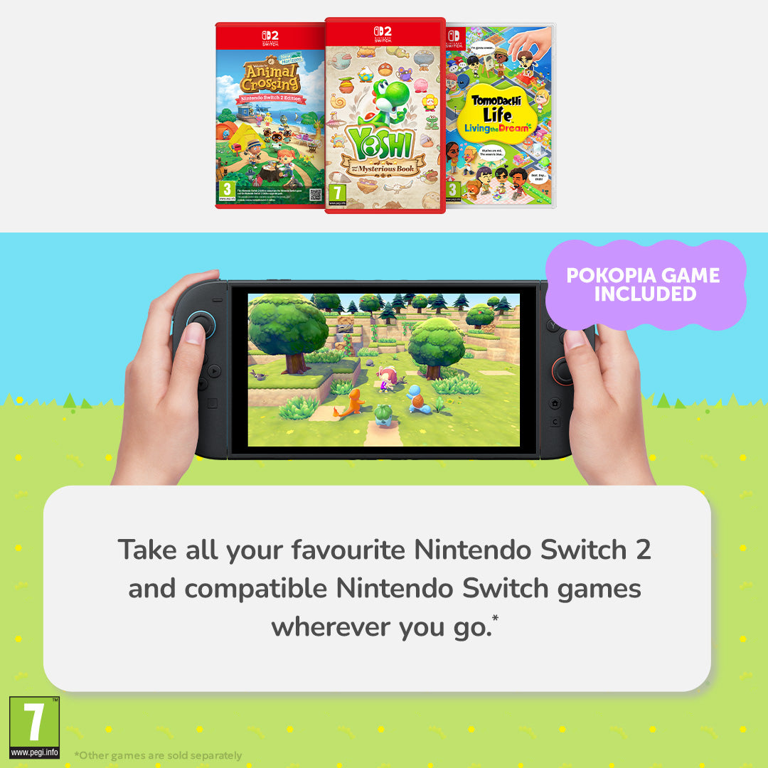 Nintendo Switch 2 + Pokopia Bundle (Switch 2)