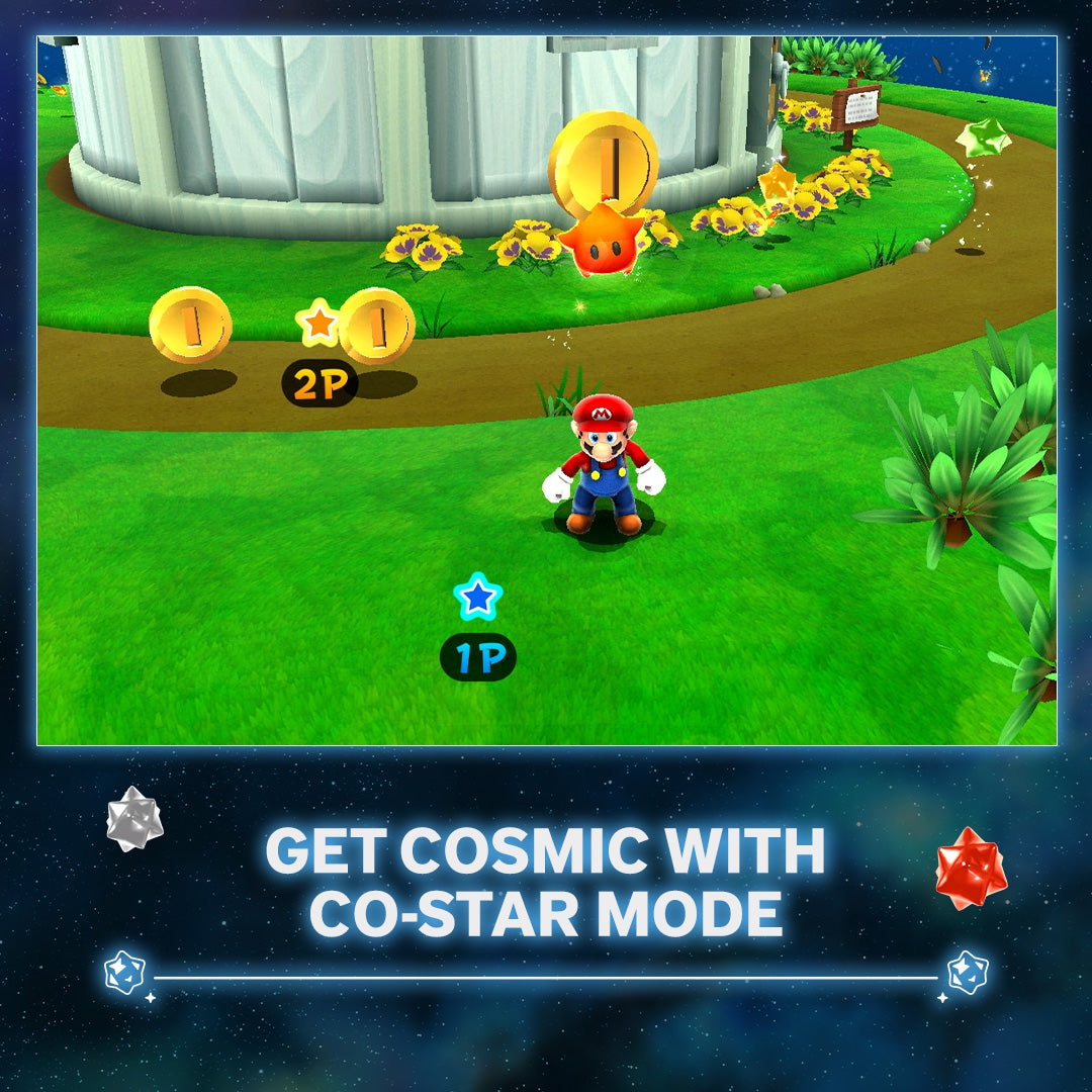 Super Mario Galaxy + Super Mario Galaxy 2 with FREE Microfibre Cloth (Switch)