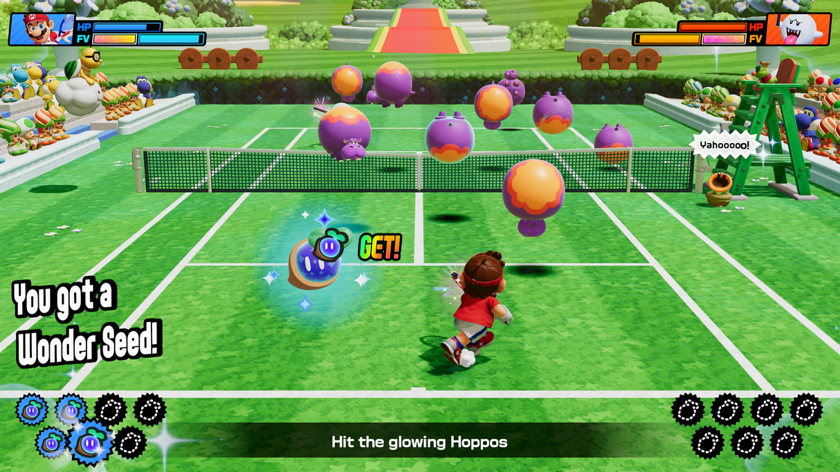 Mario Tennis Fever with FREE Sticker Sheet (Switch 2)