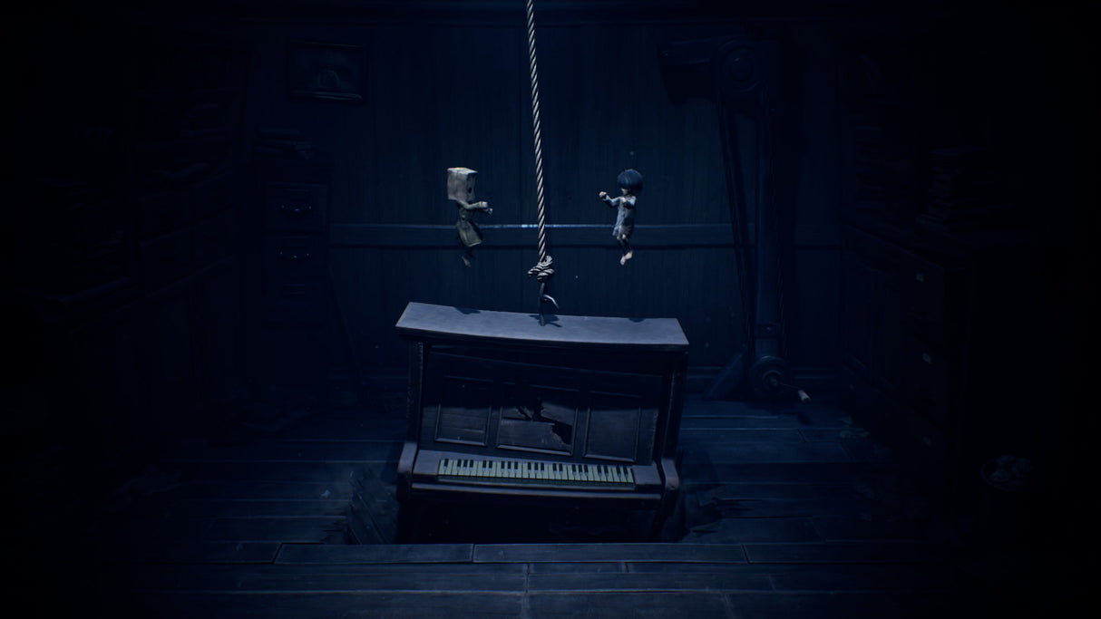 Little Nightmares II: Enhanced Edition (Switch 2)