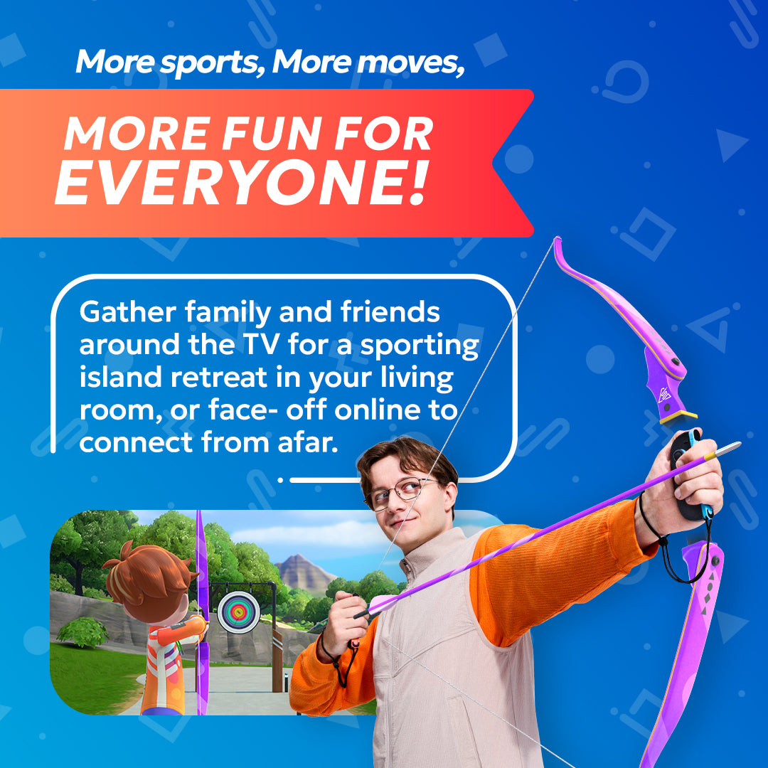 Nintendo Switch 2 and Nintendo Switch Sports Resort Bundle (Switch 2)