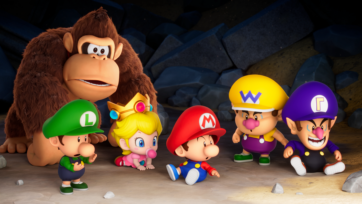 Mario Tennis Fever with FREE Sticker Sheet (Switch 2)