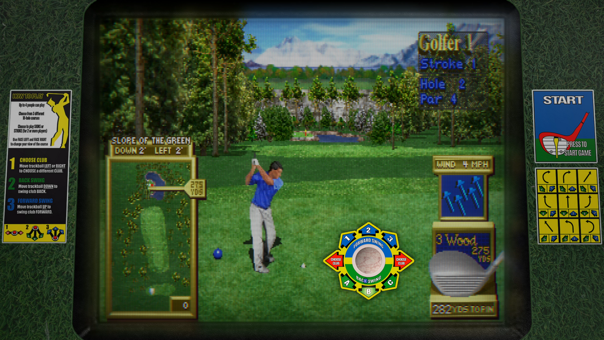 Golden Tee Arcade Classics (Switch)