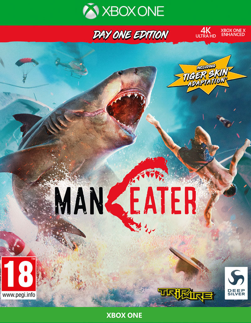 Maneater - Day One Edition (Xbox One)