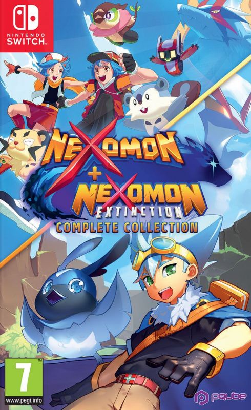 Nexomon + Nexomon Extinction - Complete Collection (Switch)