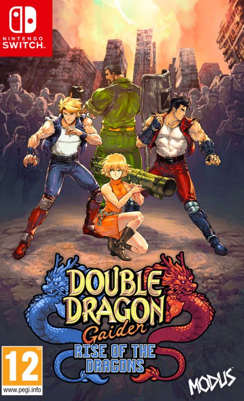 Double Dragon Gaiden: Rise of the Dragons (Switch)