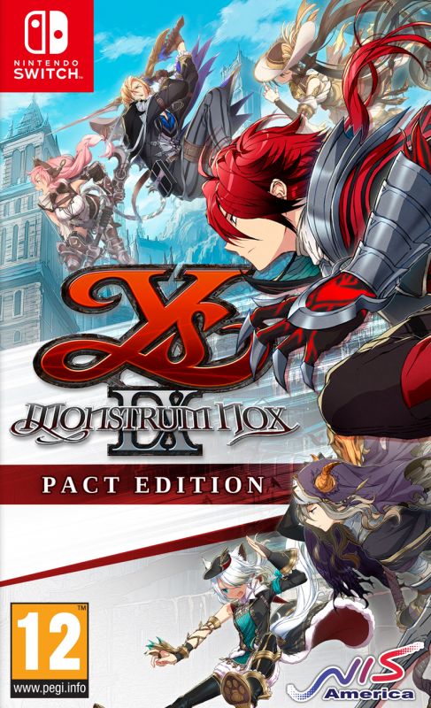 Ys IX: Monstrum Nox Pact Edition (Switch)