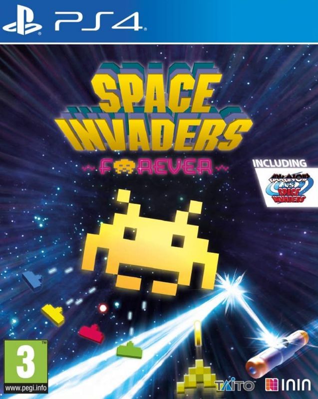 Space Invaders Forever (PS4)