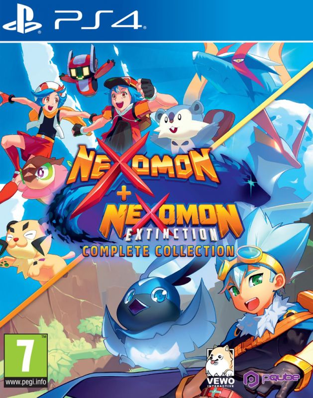 Nexomon + Nexomon Extinction - Complete Collection (PS4)