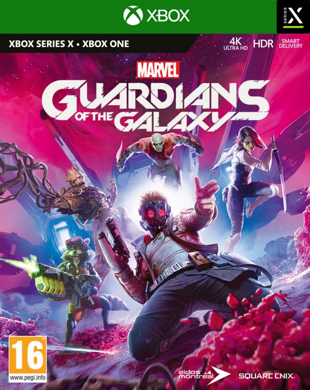 Marvel's Guardians Of The Galaxy (Xbox Series X)
