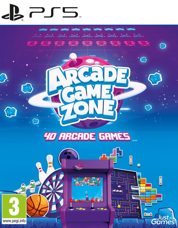Arcade Game Zone (PS5)