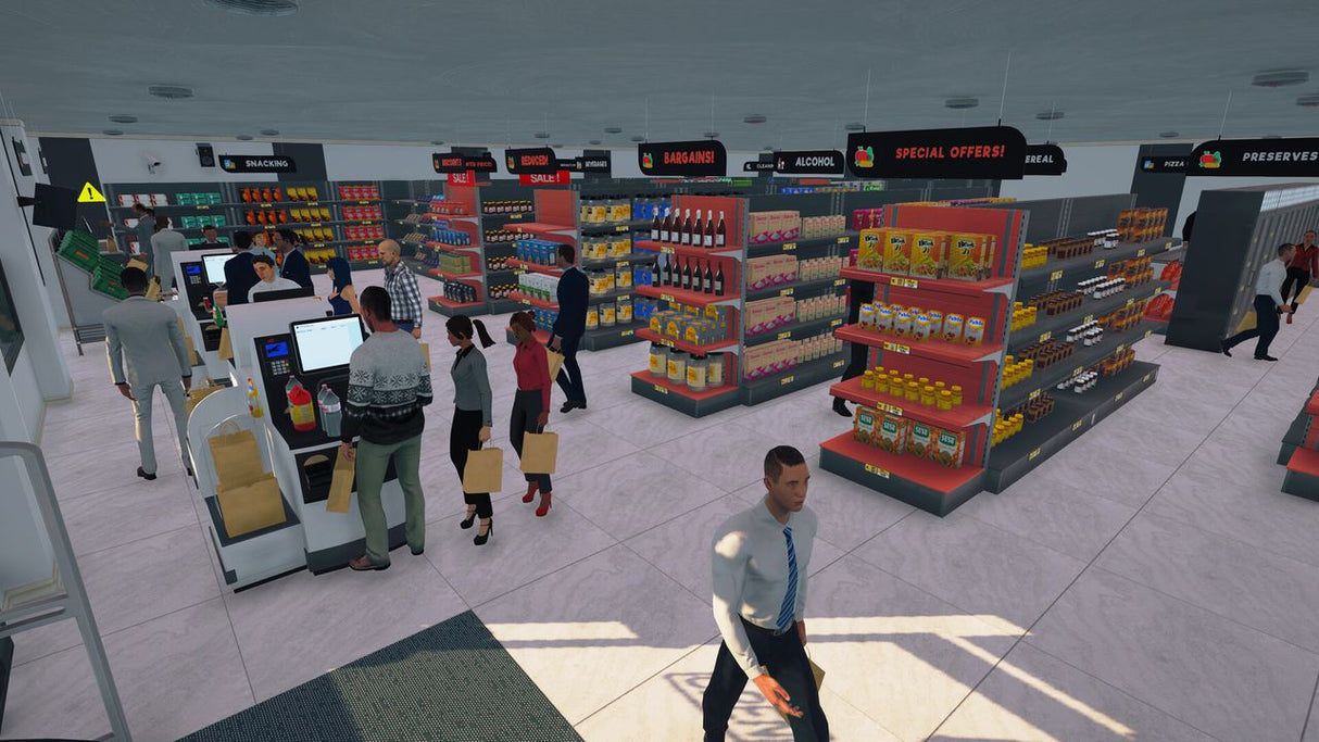 Supermarket Simulator (Switch 2)