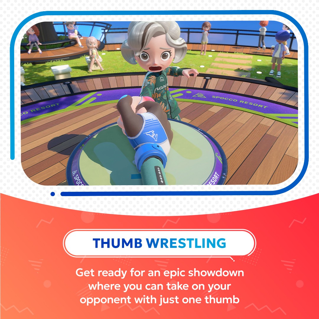 Nintendo Switch Sports Resort (Switch 2)