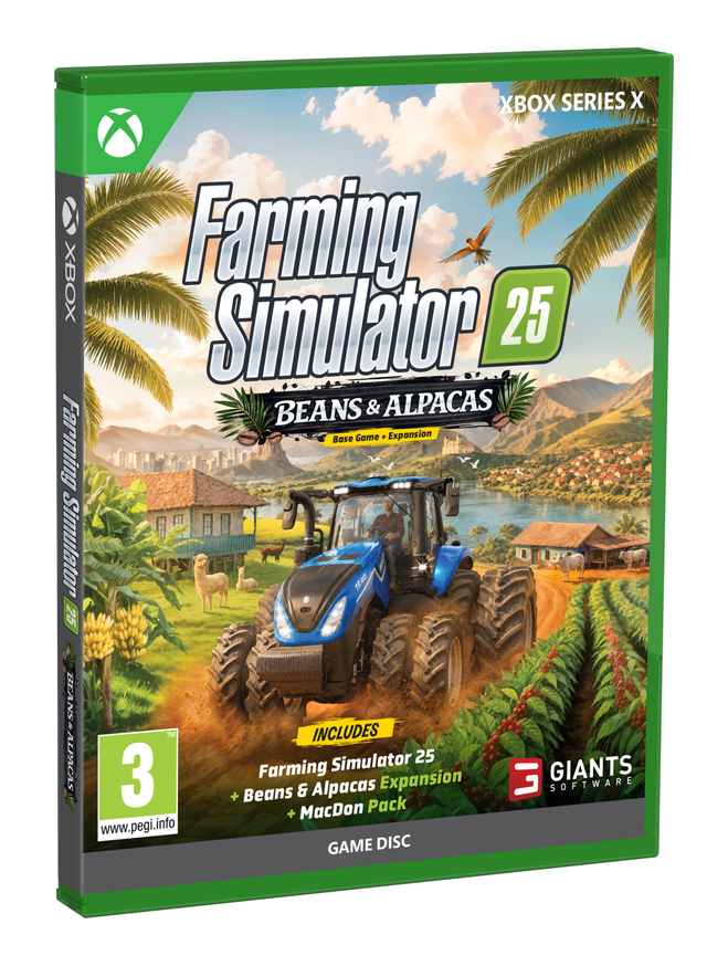 Farming Simulator 25: Beans & Alpacas Edition (Xbox Series X)