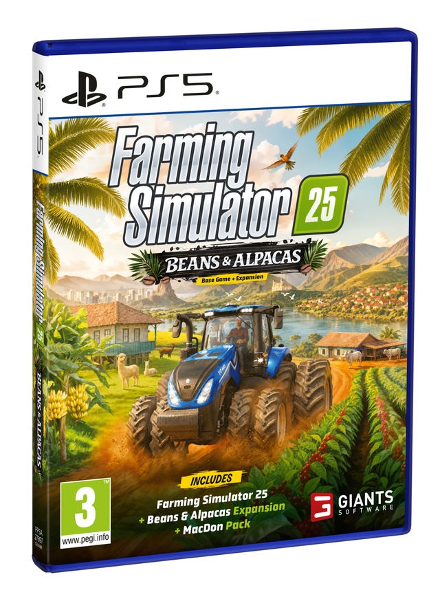 Farming Simulator 25: Beans & Alpacas Edition (PS5)