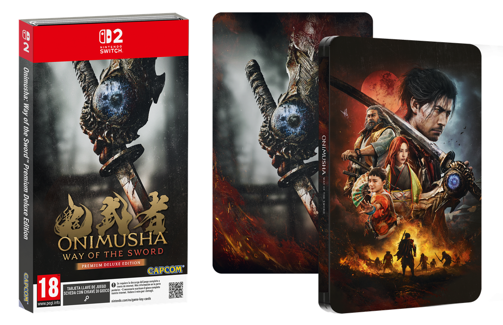 Onimusha Way of the Sword Premium Deluxe Edition (Switch 2)