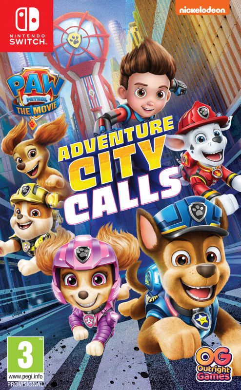PAW Patrol: Adventure City Calls (Switch)