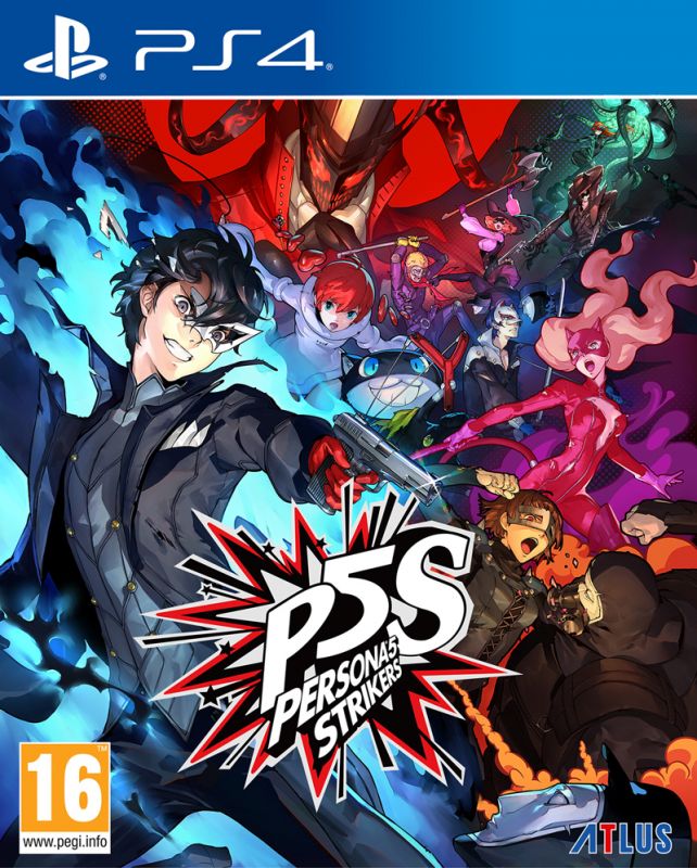 Persona 5 Strikers (PS4)