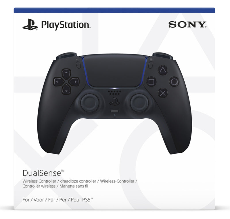 Sony PlayStation 5 DualSense Wireless Controller - Midnight Black (PS5)