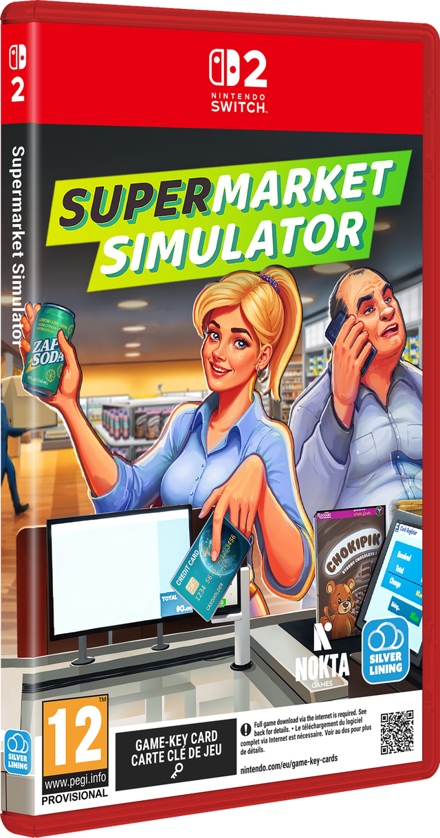 Supermarket Simulator (Switch 2)