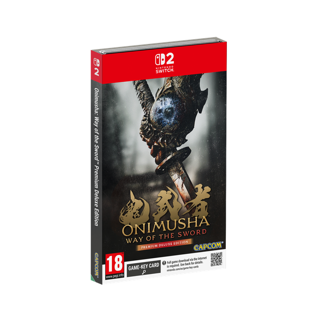 Onimusha Way of the Sword Premium Deluxe Edition (Switch 2)