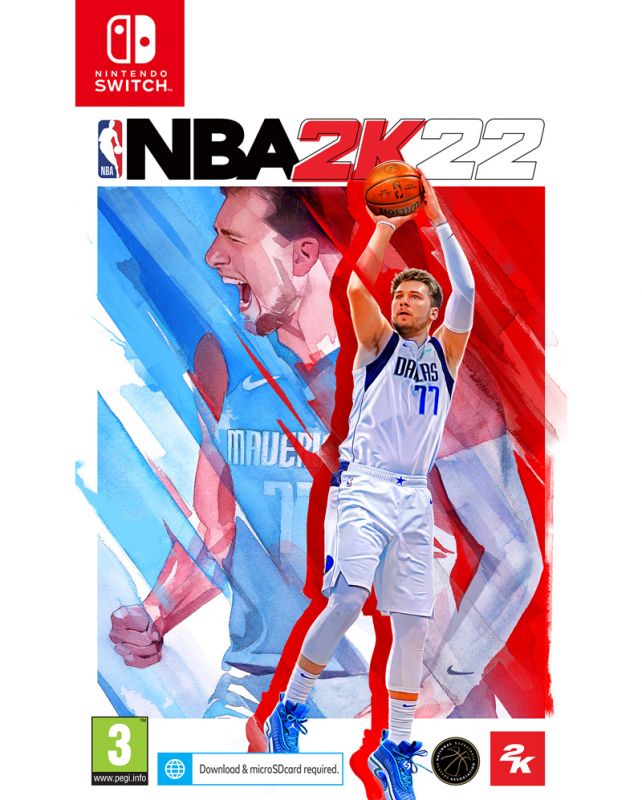 NBA 2K22 (Switch)