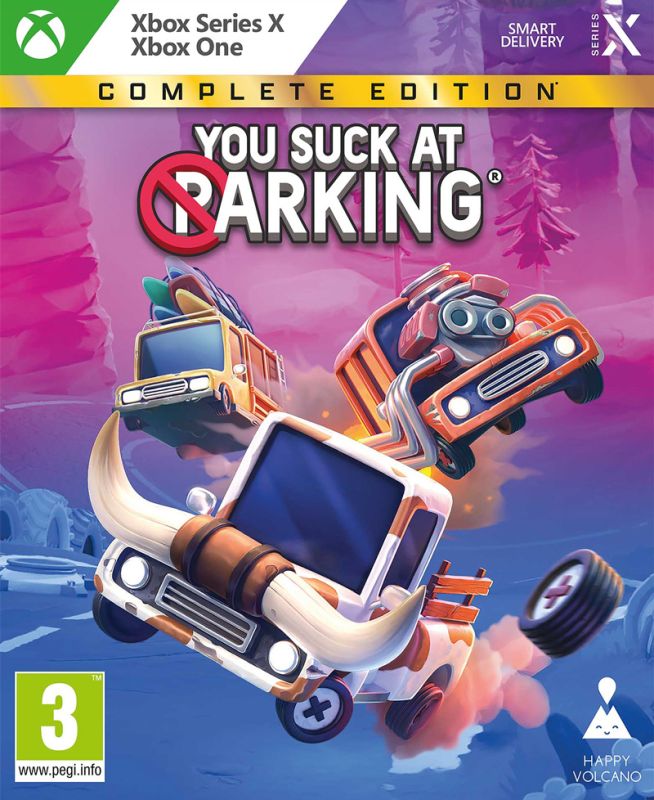 You Suck at Parking Complete Edition (Xbox Series X)