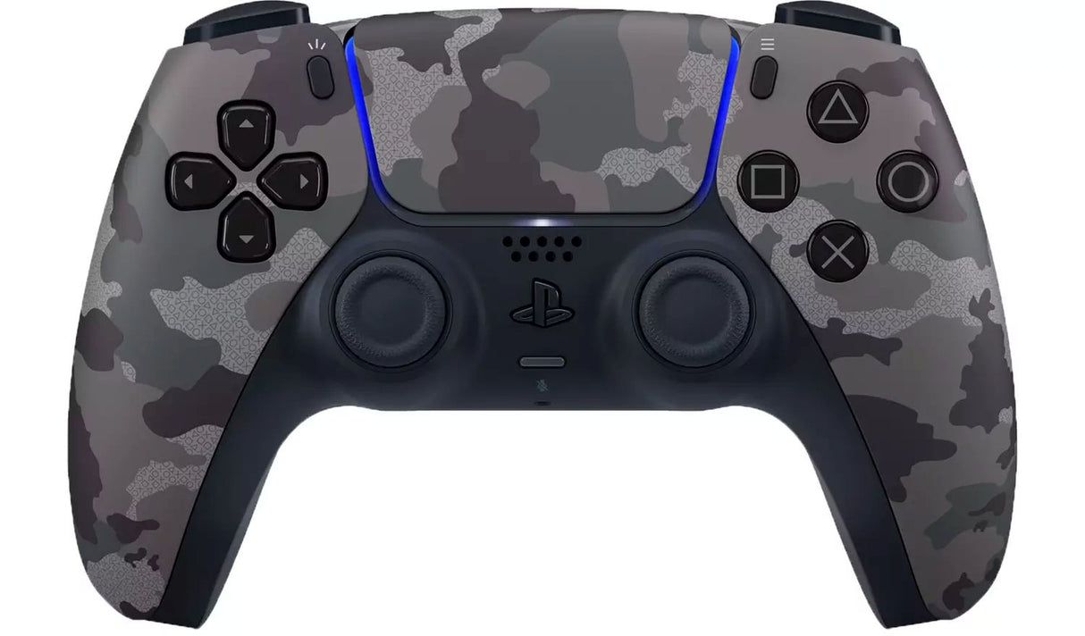 DualSense® Wireless Controller - For PS5, PC, Mac & Mobile - Grey Camouflage V3 (PS5)