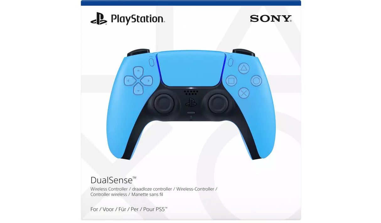 DualSense® Wireless Controller - For PS5, PC, Mac & Mobile - Starlight Blue V3 (PS5)