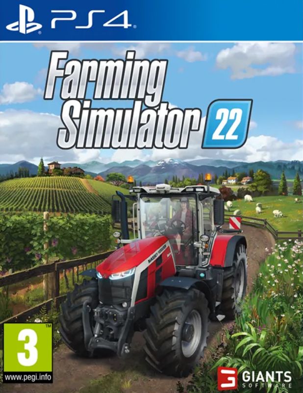 Farming Simulator 22 (PS4)