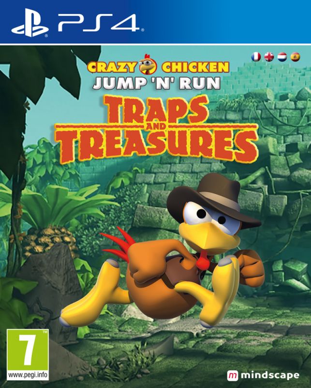 Crazy Chicken: Traps and Treasures (PS4)