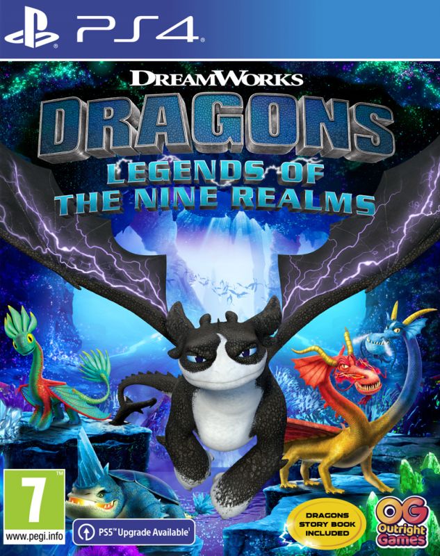 Dragons: Legends of the Nine Realms (PS4)