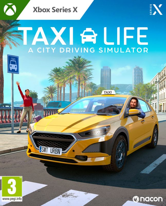 Taxi Life: A City Driving Simulator (Xbox Series X)