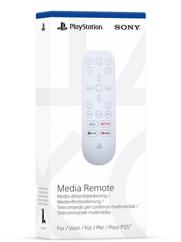 PlayStation 5 Media Remote (PS5)
