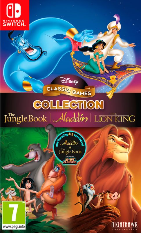 Disney Classic Games: Definitive Edition (Switch)