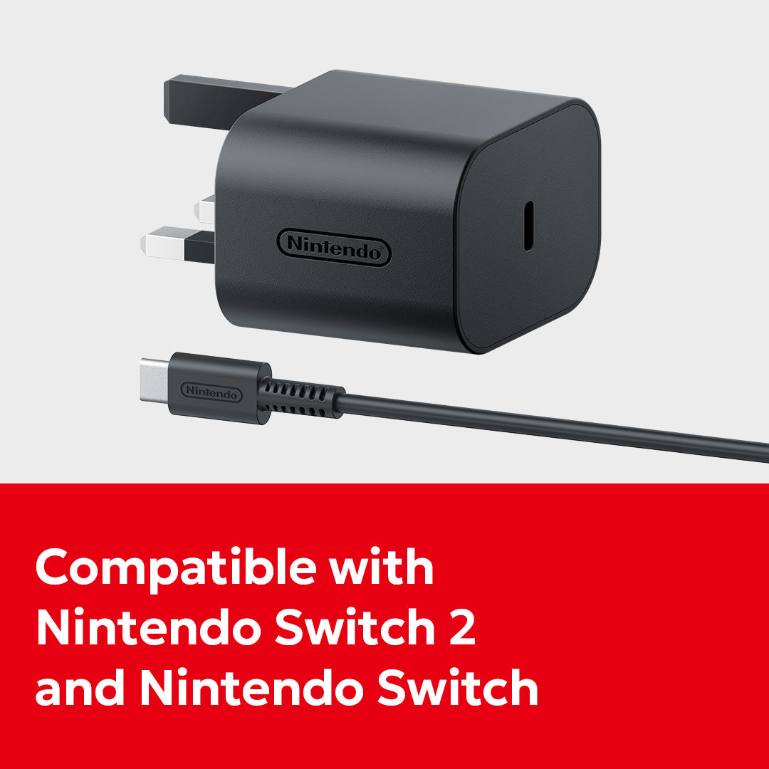 Nintendo Switch 2 AC Adapter
