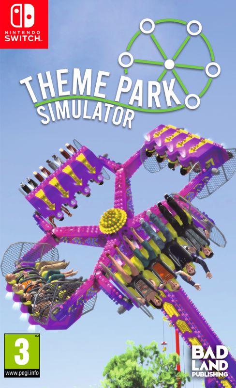 Theme Park Simulator Standard Edition (Switch)