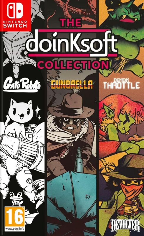 The Doinksoft Collection (Switch)